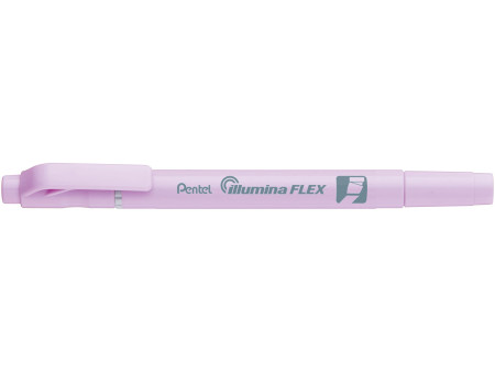Pentel Surligneur Illumina Flex Pastel, violet pastel
