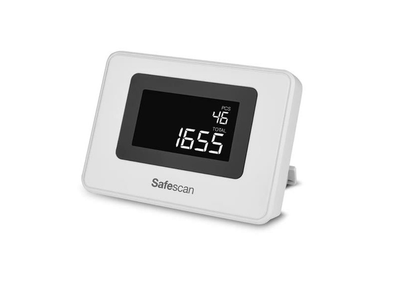 Safescan Ecran LCD externe ED-160, blanc
