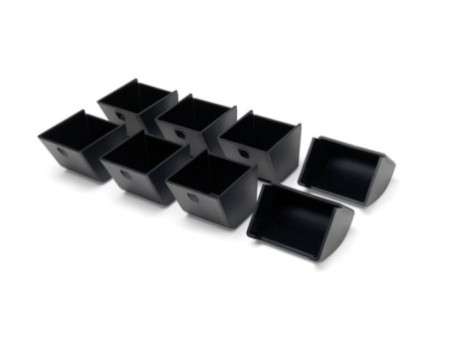 Safescan Coupelle à pièces 4617CC, pesable, set de 8 pièces
