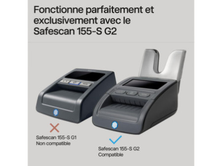 Safescan Empileur de billets RS-100, noir