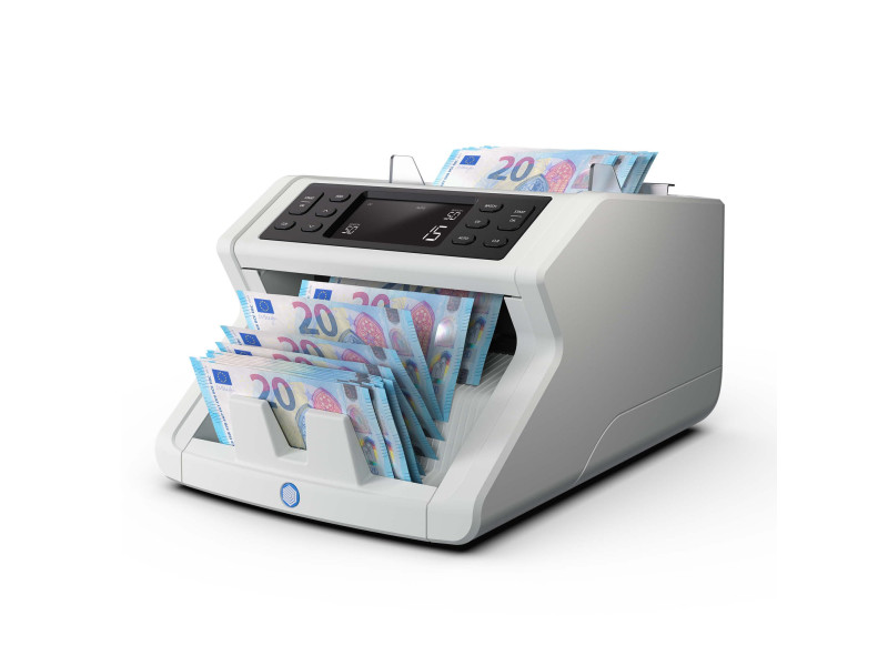Safescan Compteuse de billets 'Safescan 2210 G2', gris