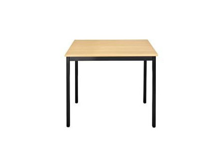 SODEMATUB Table universelle 128RHN, 1200 x 800, hêtre/noir