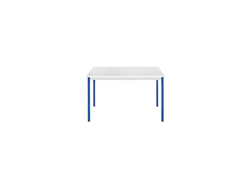 SODEMATUB Table universelle 148RGBL,1400x800,gris clair/bleu