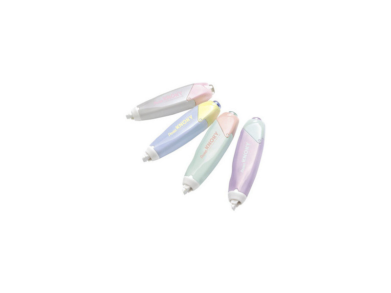 Pentel Ruban correcteur KNOKY, 5 mm x 6 m, présentoir