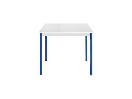SODEMATUB Table universelle 147RGBL,1400x700,gris clair/bleu
