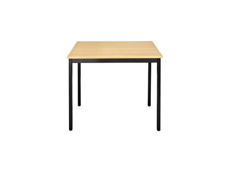 SODEMATUB Table universelle 147RHN, 1400 x 700, hêtre/noir
