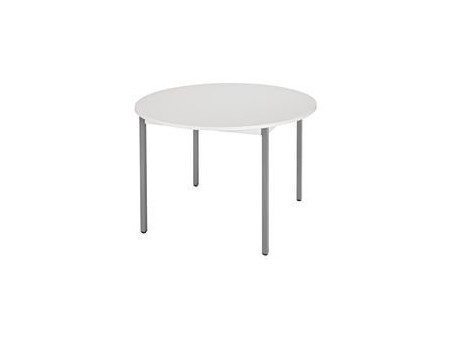 SODEMATUB Table universelle 110ROGG, 1.100 mm, gris/gris