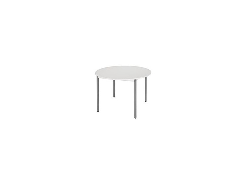 SODEMATUB Table universelle 110ROGG, 1.100 mm, gris/gris