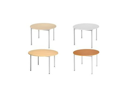 SODEMATUB Table universelle 120ROGA, 1.200 mm, gris/alu