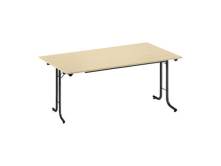 SODEMATUB Guéridon 60000EA, 600 mm, érable/alu