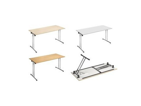 SODEMATUB Table pliante Chromeline1 'TPCH147G',rectangulaire