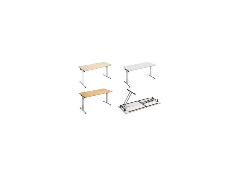 SODEMATUB Table pliante Chromeline1 'TPCH167E',rectangulaire