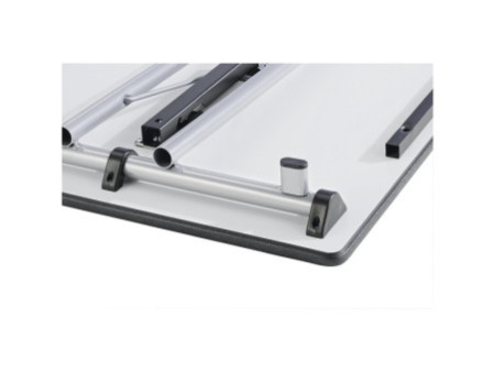 SODEMATUB Table pliante TPMU126EA, 1.200 x 600 mm,érable/alu