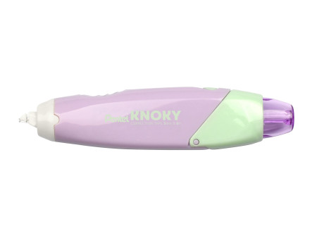 Pentel Ruban correcteur rétractable KNOKY, violet