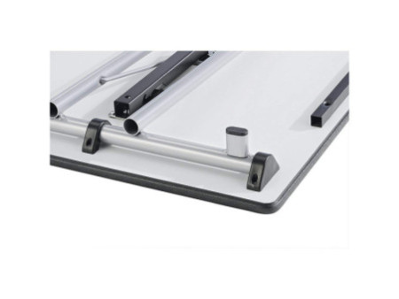SODEMATUB Table pliante TPMU127EA, 1.200 x 700 mm,érable/alu