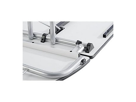 SODEMATUB Table pliante TPMU147EA, 1.400 x 700 mm,érable/alu