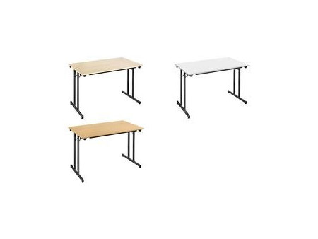 SODEMATUB Table pliante TPMU168EN, 1.600 x 800 mm, érable/