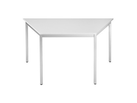 SODEMATUB Table universelle T201R, 2000x1000, gris clair/alu