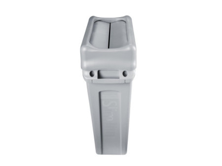 Rubbermaid Couvercle basculant Slim Jim, gris