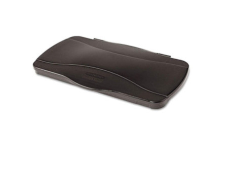 Rubbermaid Couvercle avec charnière Slim Jim, noir