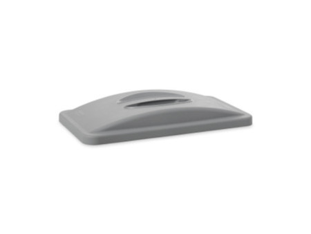 Rubbermaid Couvercle Slim Jim avec poignée, gris