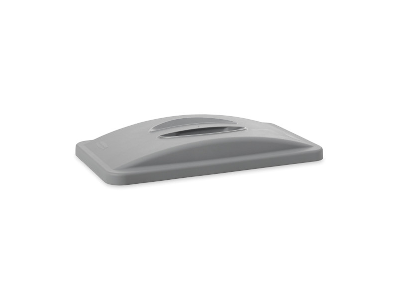 Rubbermaid Couvercle Slim Jim avec poignée, gris