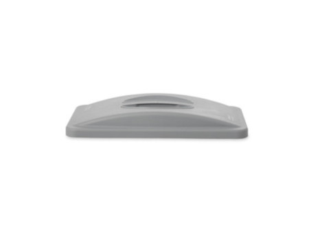 Rubbermaid Couvercle Slim Jim avec poignée, gris