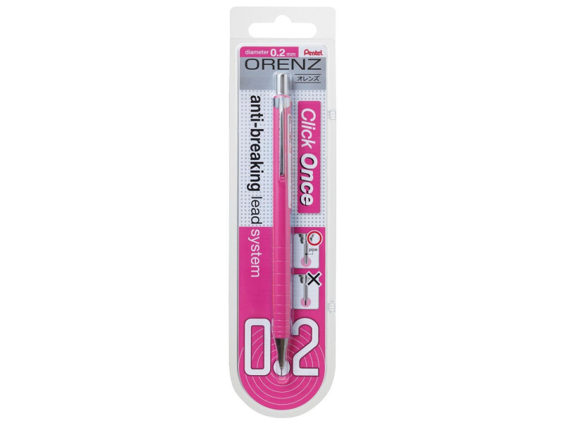 Pentel Porte-mines ORENZ, 0,2 mm, rose