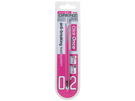 Pentel Porte-mines ORENZ, 0,2 mm, rose