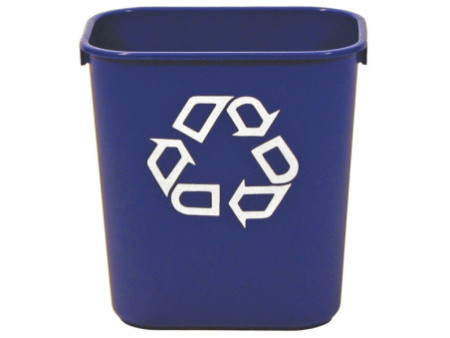 Rubbermaid Corbeille à papier, 12,9 litres, rectangulaire