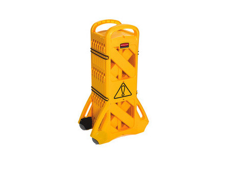 Rubbermaid Barrière mobile portable