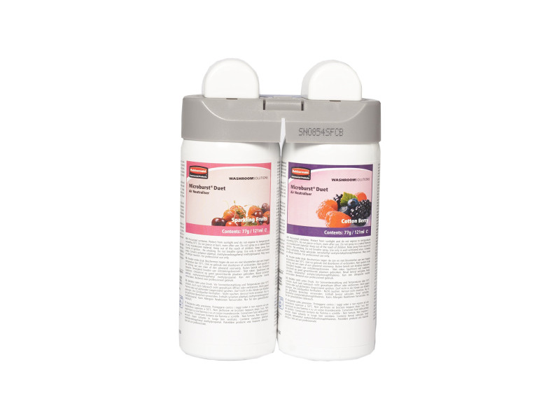 Rubbermaid Désodorisant Microburst Duet 'Sparkling Fruits'