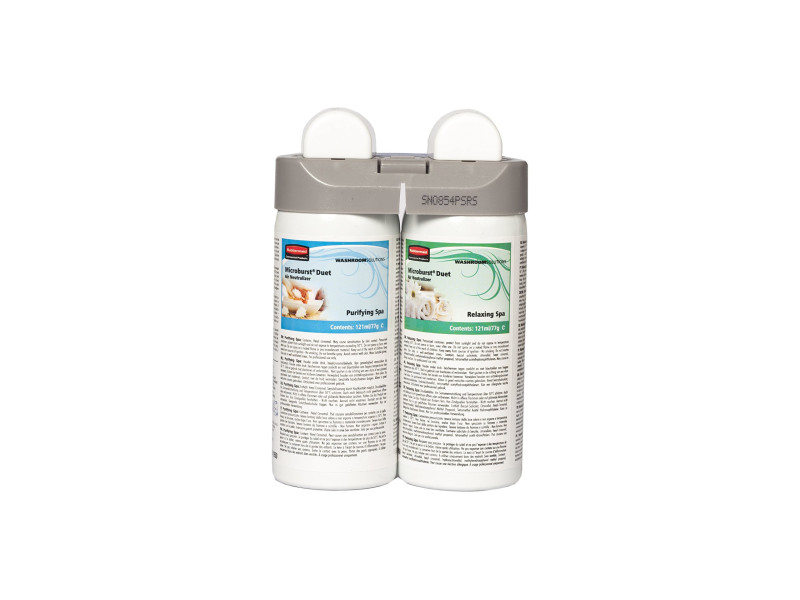 Rubbermaid Désodorisant Microburst Duet 'Purifying Spa'