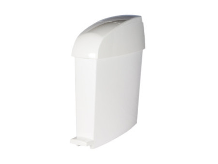 Rubbermaid Poubelle à pédale pour sanitaire, 12 litres