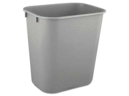 Rubbermaid Corbeille à papier, 12,9 litres, rectangulaire