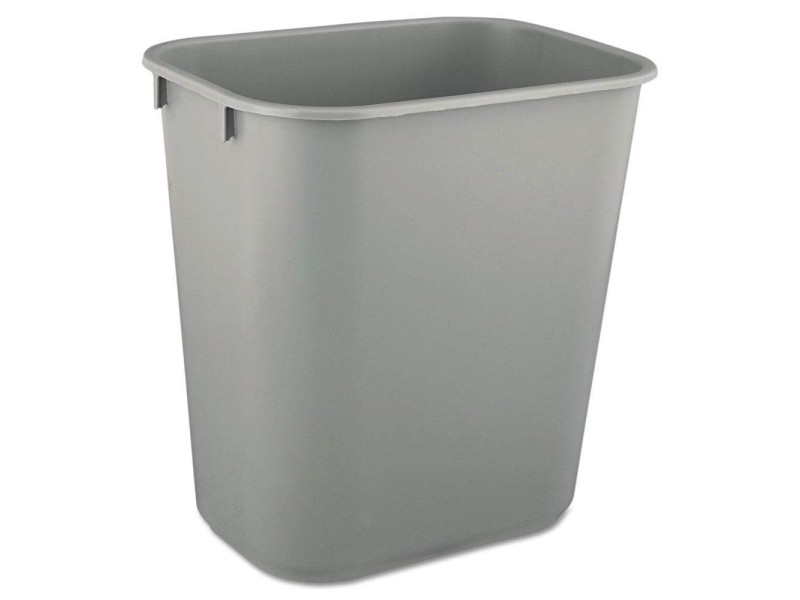 Rubbermaid Corbeille à papier, 12,9 litres, rectangulaire