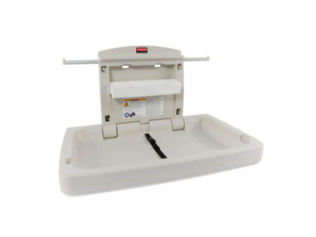 Rubbermaid Table à langer horizontale, pliable
