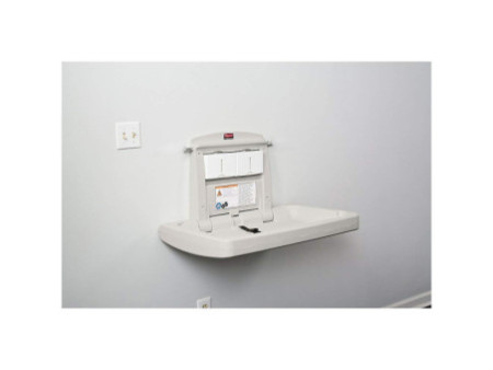 Rubbermaid Table à langer horizontale, pliable