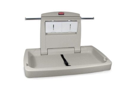 Rubbermaid Table à langer horizontale, pliable
