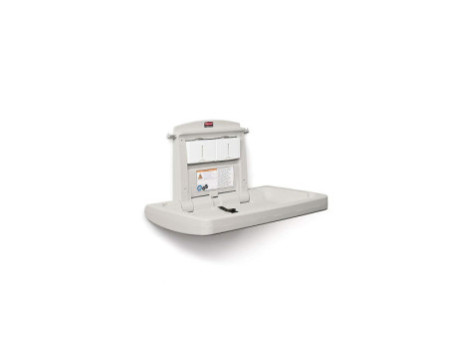 Rubbermaid Table à langer horizontale, pliable