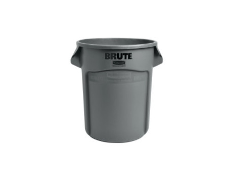 Rubbermaid Collecteur BRUTE 75,7 litres, en PP, gris