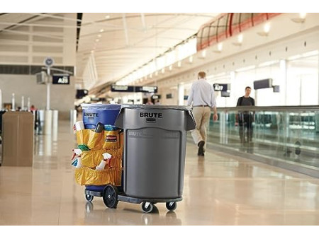 Rubbermaid Collecteur BRUTE 75,7 litres, en PP, gris