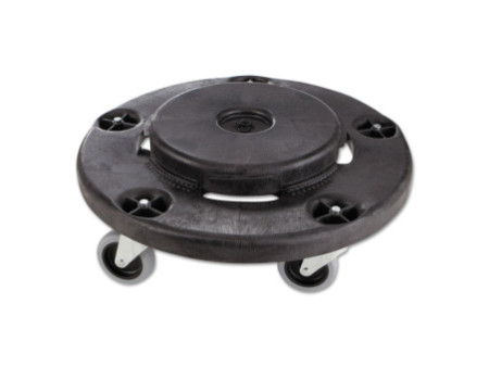 Rubbermaid Socle pour container BRUTE, noir