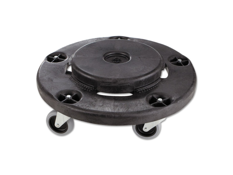 Rubbermaid Socle pour container BRUTE, noir
