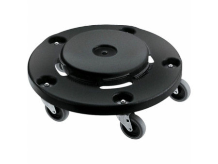 Rubbermaid Socle pour container BRUTE, noir
