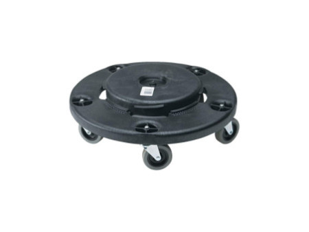 Rubbermaid Socle pour container BRUTE, noir