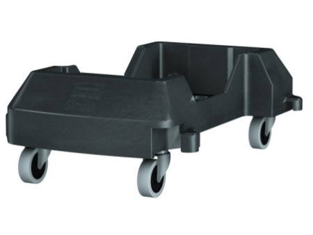 Rubbermaid Socle clipsable Slim Jim, noir