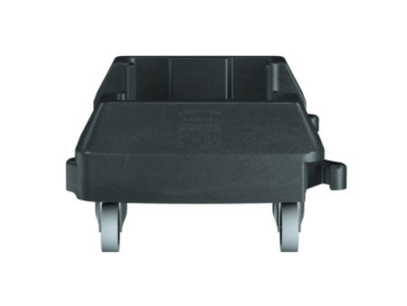 Rubbermaid Socle clipsable Slim Jim, noir