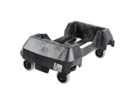 Rubbermaid Socle clipsable Slim Jim, noir