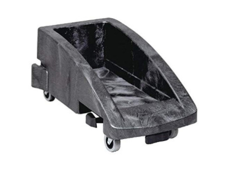 Rubbermaid Socle clipsable Slim Jim, noir